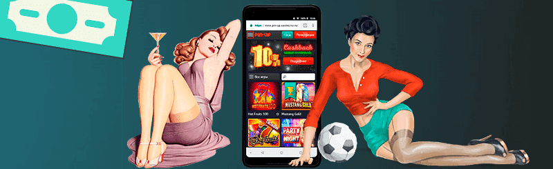 iOS və Android üçün Pin Up Casino mobil proqramı