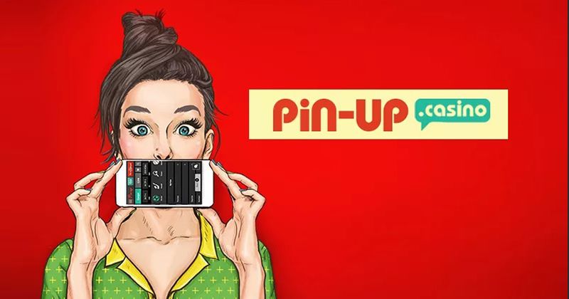 Pin Up Casino мобильді қолданбасының негізгі экраны