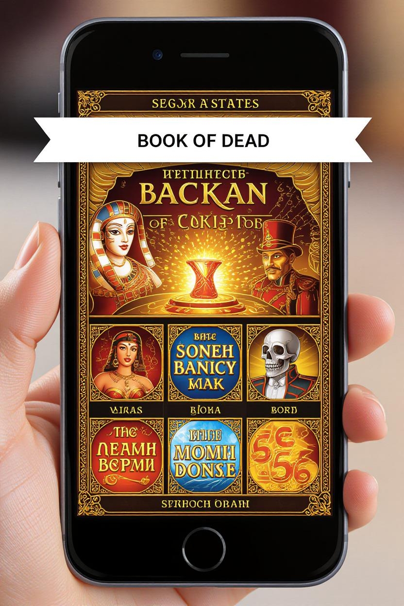 Book of Dead mobile version