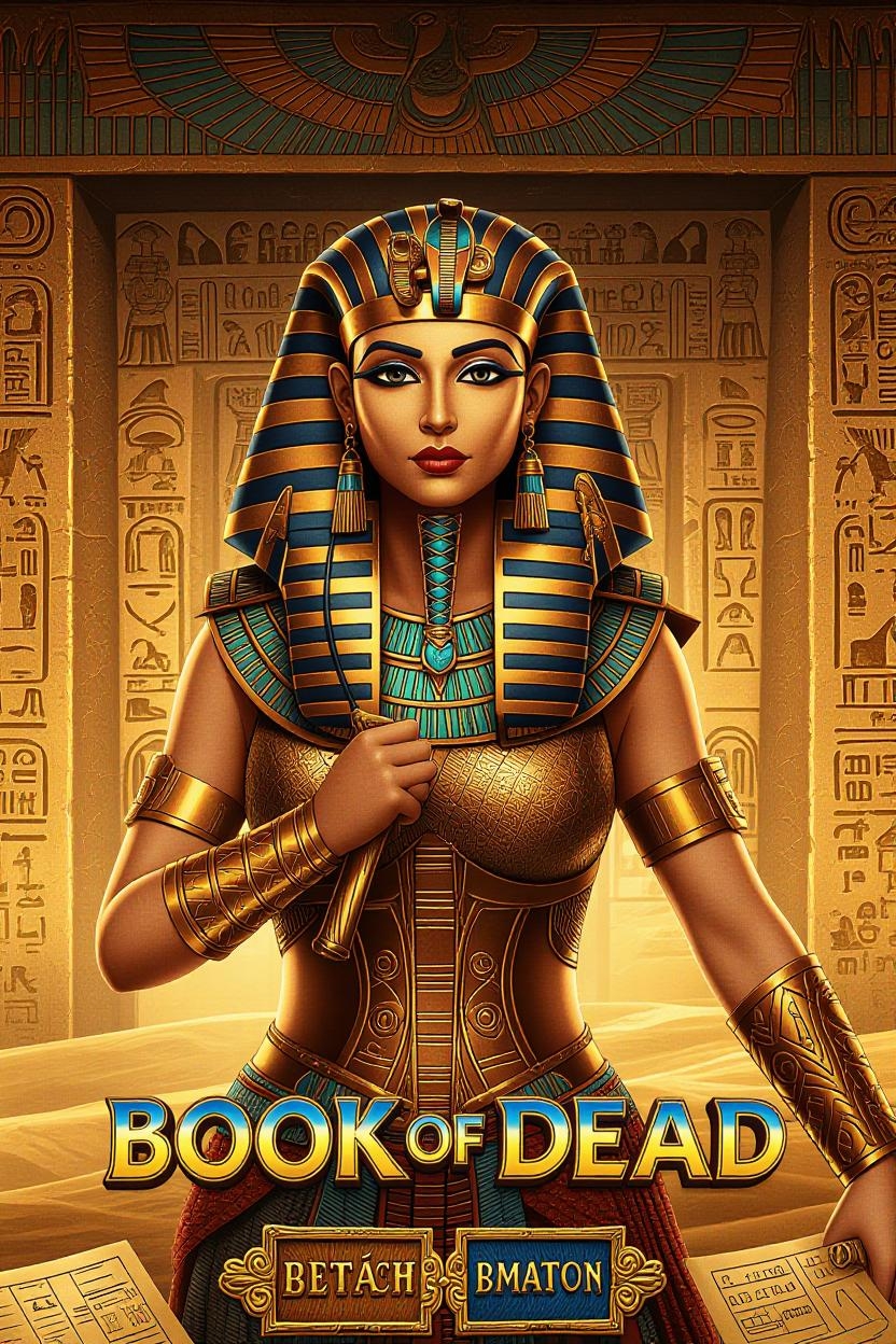 Book of Dead slot machine with ancient Egypt symbols