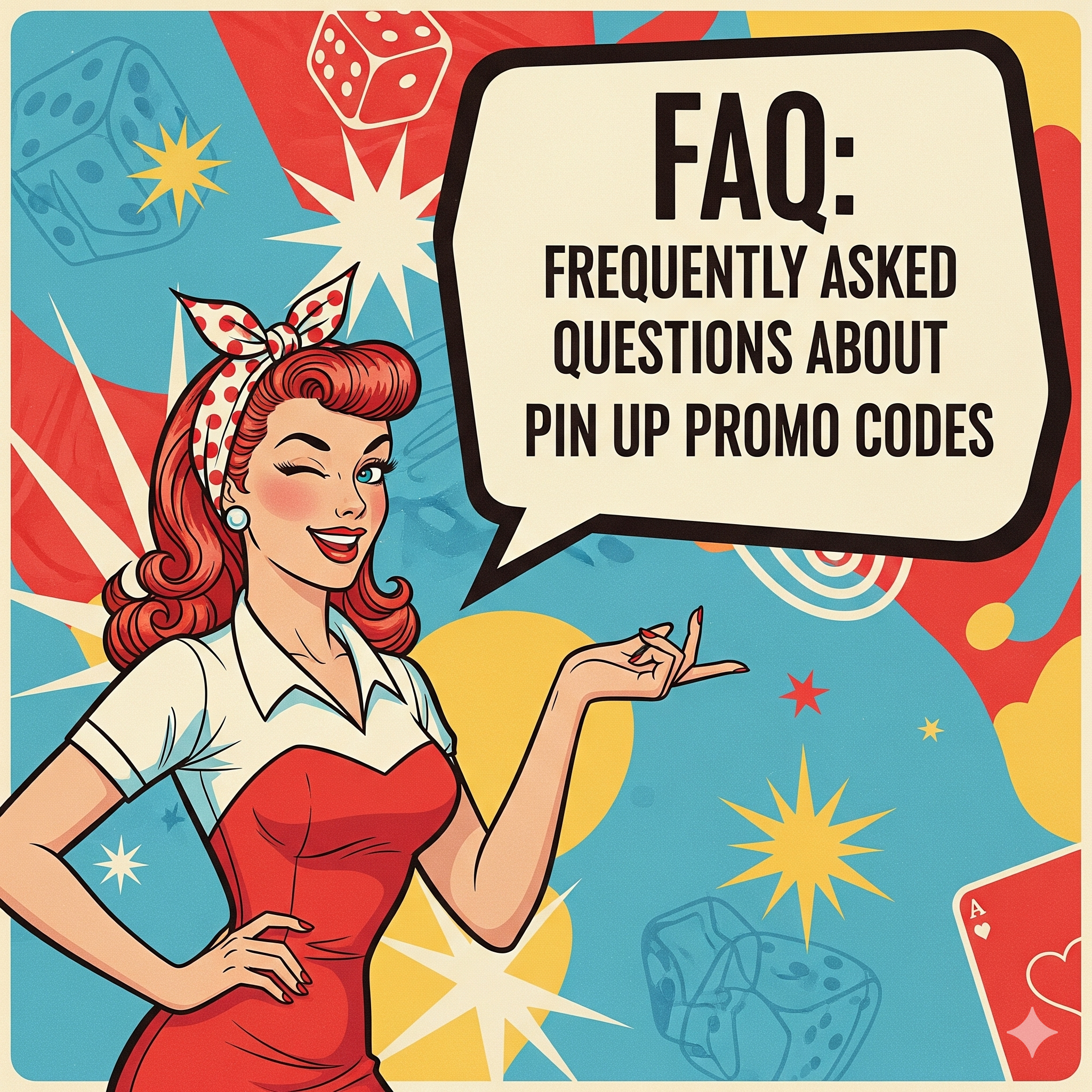 FAQ: Pin Up промокодтары туралы жиі қойылатын сұрақтар