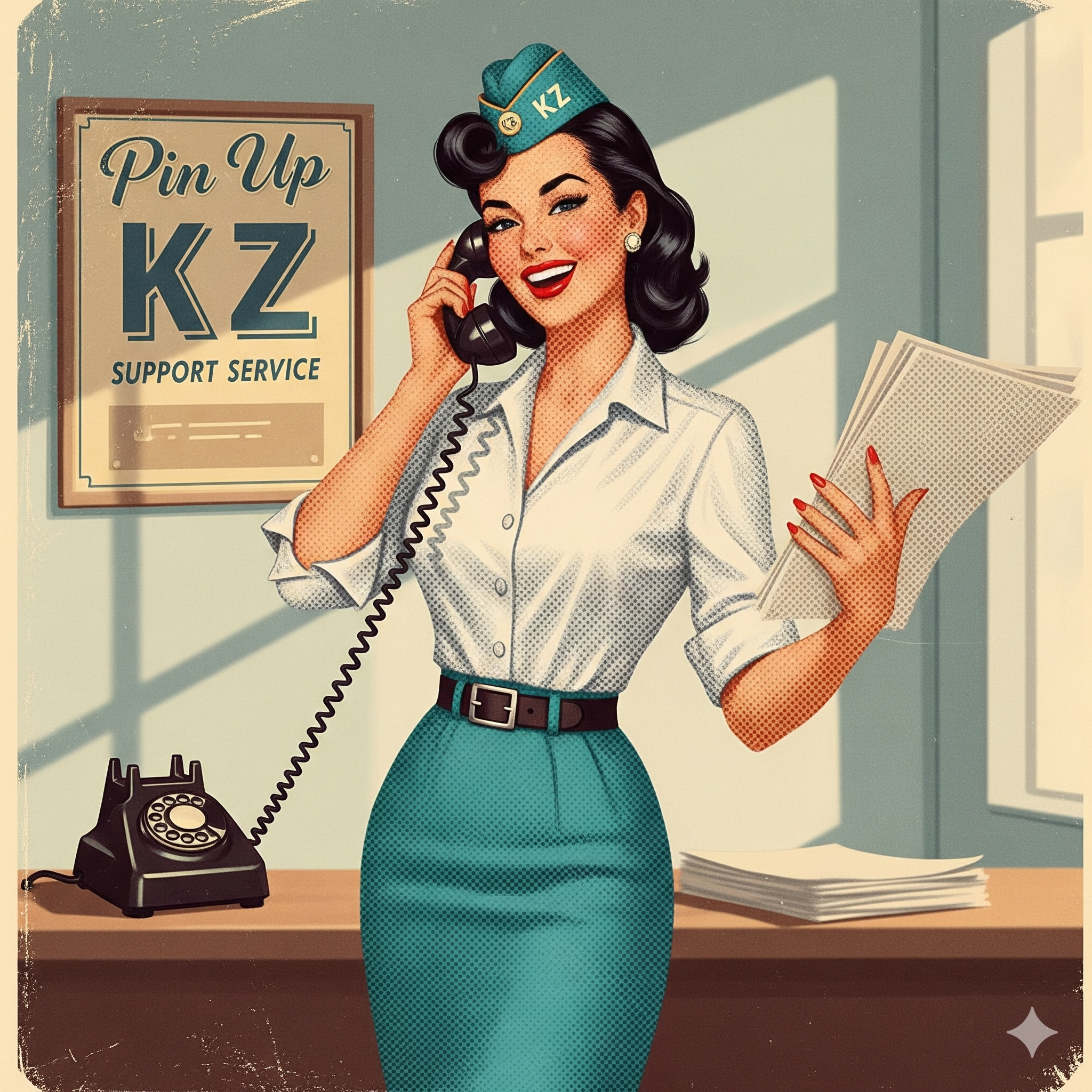 Pin Up KZ customer support performance