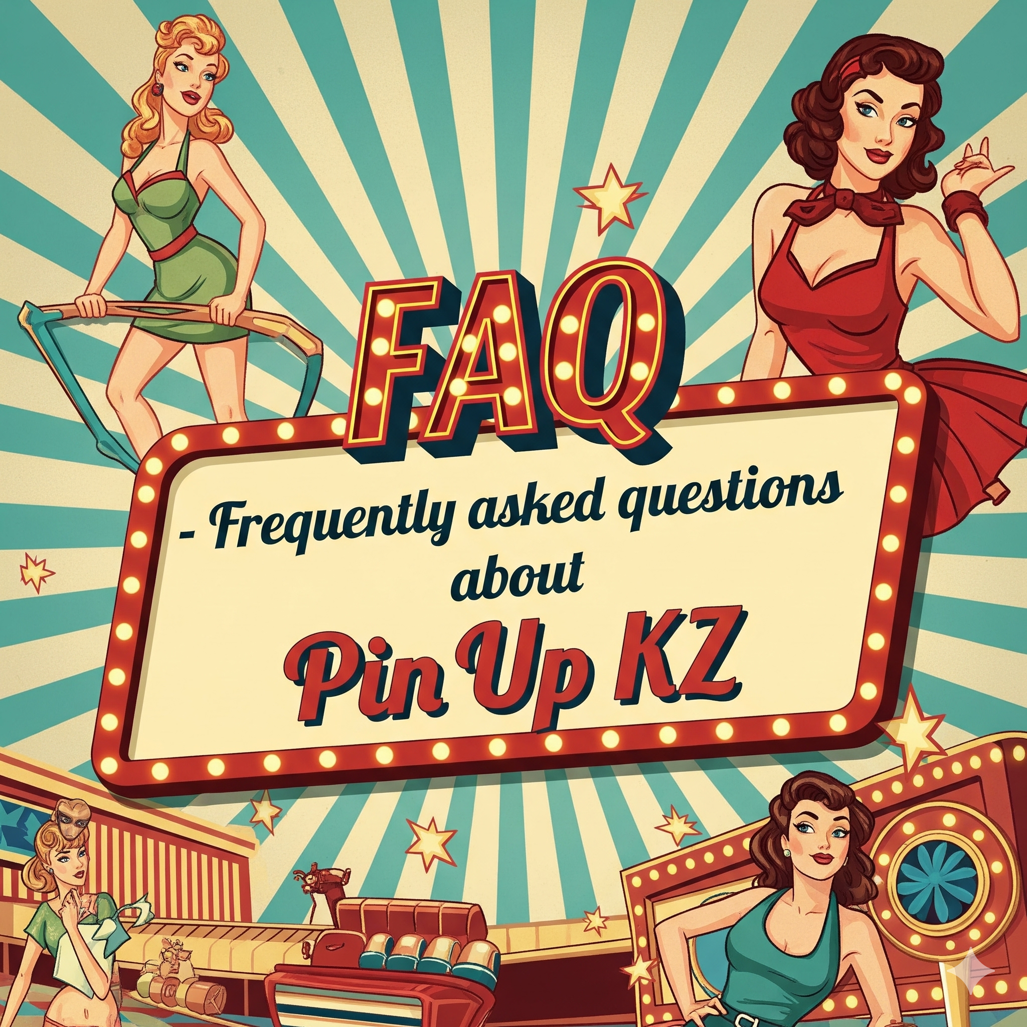 FAQ - Frequently asked questions about Pin Up KZ