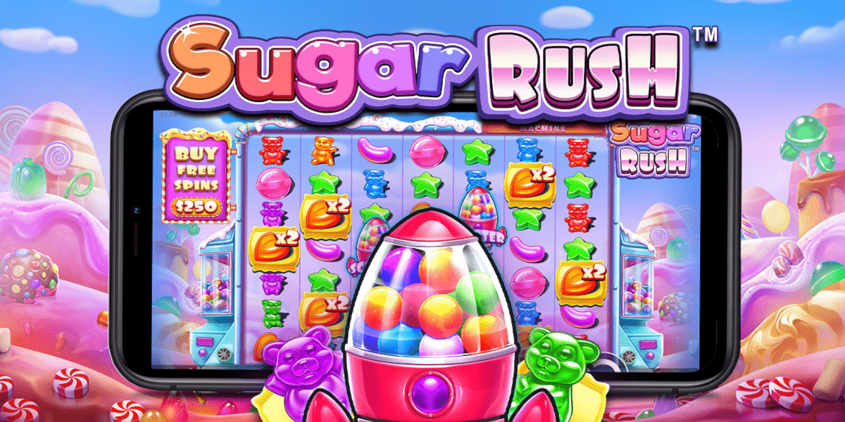 Sugar Rush слотындағы каскадты көбейткіштер жүйесі