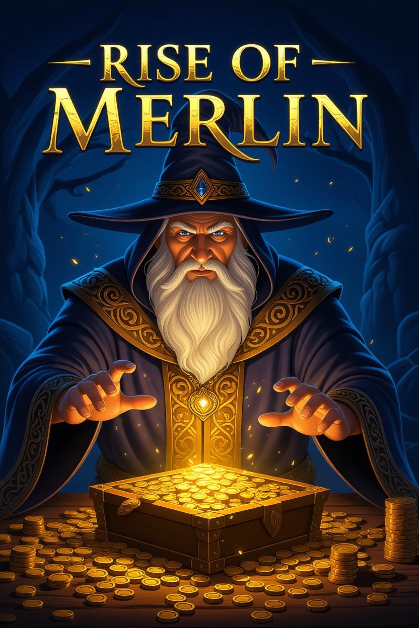 Pin Up платформасындағы Rise of Merlin слотындағы ставкаларды баптау