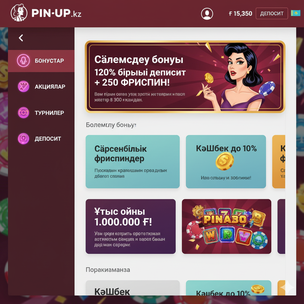 Pin-Up платформасындағы Sugar Rush демо-режимінің интерфейсі