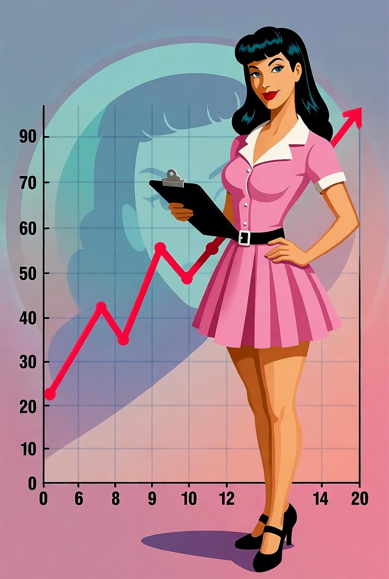 Slotlarda bankrollun idarə edilməsi qrafiki