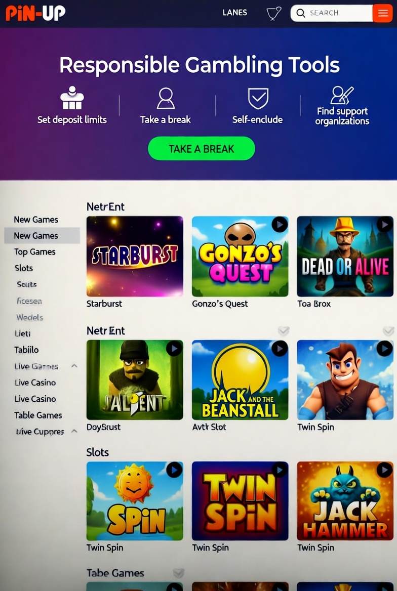 Pin-Up platformasında NetEnt slotlarının kolleksiyası