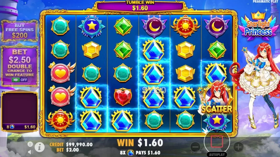 Multipliers of various denominations on the slot reels at Pin-Up