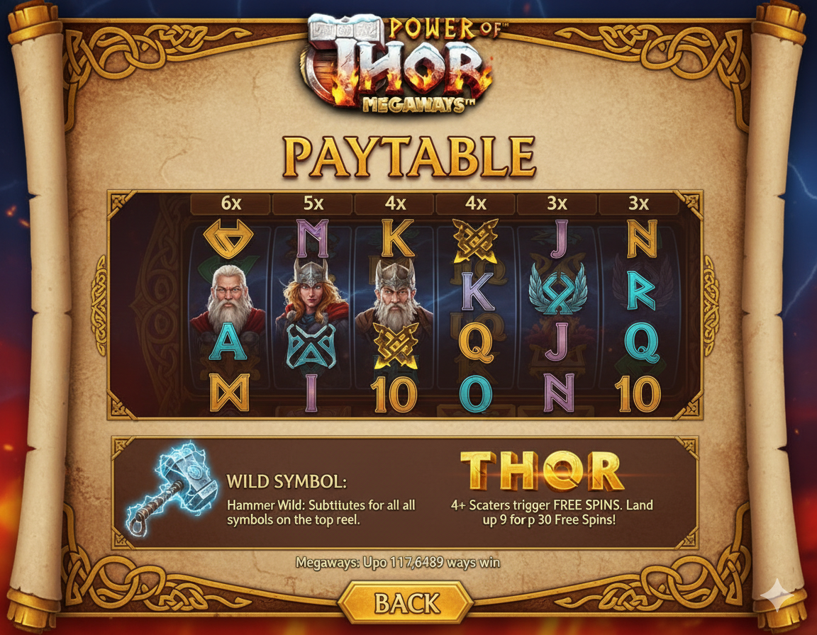 Power of Thor Megaways