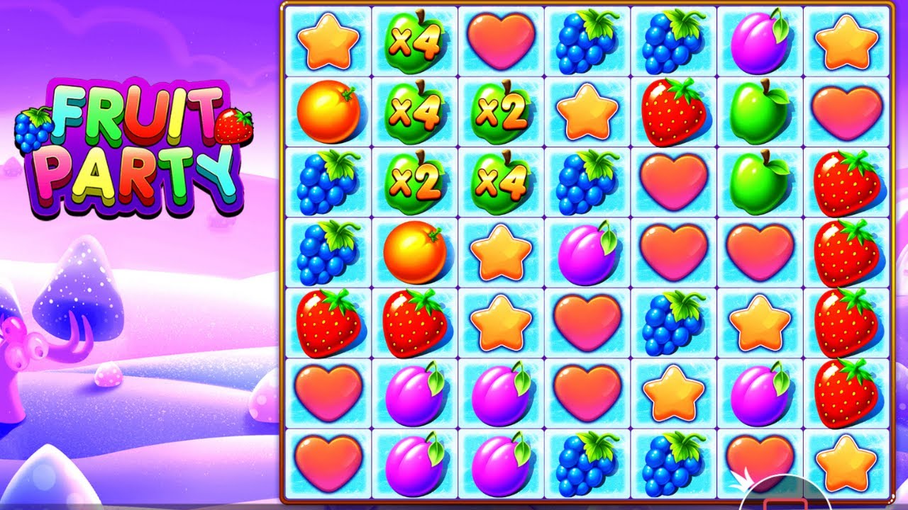 Fruit Party-дегі мультипликаторлар механикасы — жоғары төлемдері бар комбинациялар мысалдары