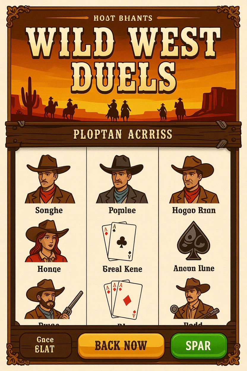 Wild West Duels