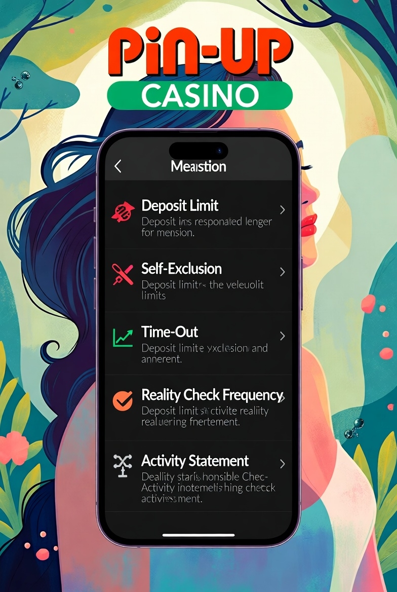 Инструменты ответственной игры в Pin-Up Casino