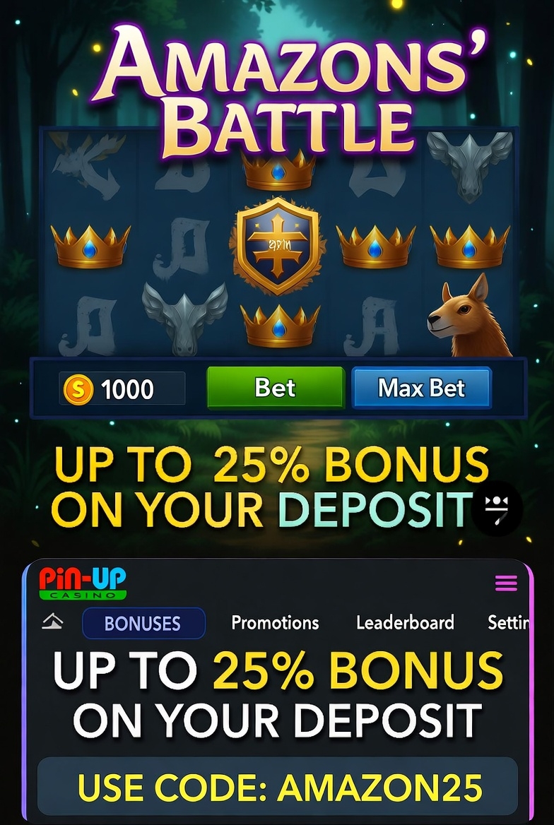 Pin-Up казиносындағы бонустар мен акциялардың құрылымы