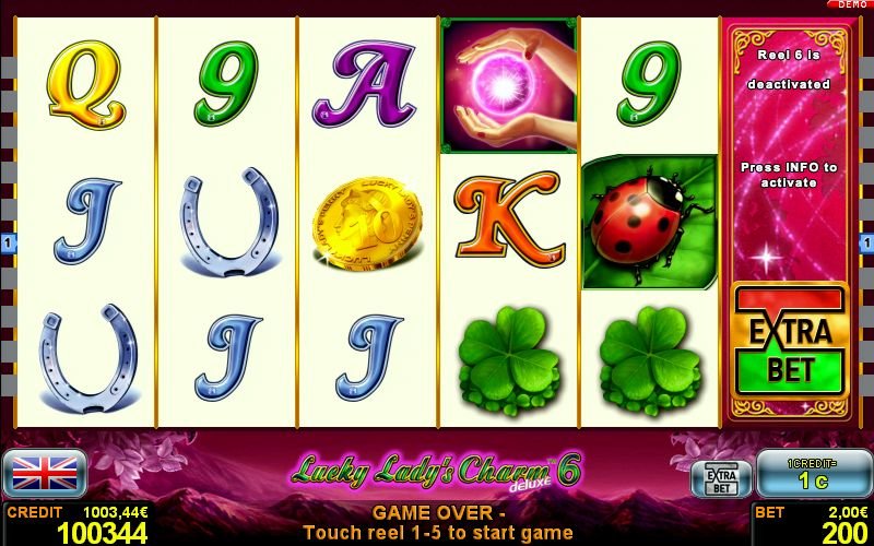 Lucky Lady’s Charm