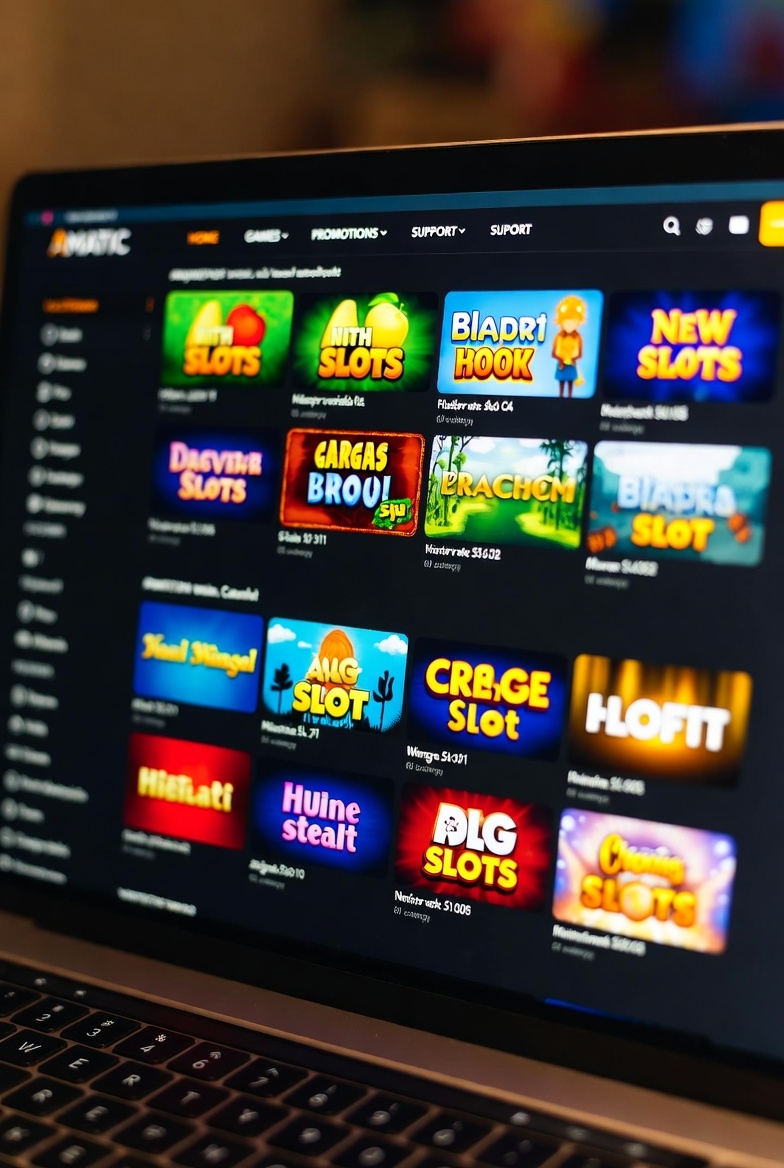 Amatic slots collection on Pin-Up platform