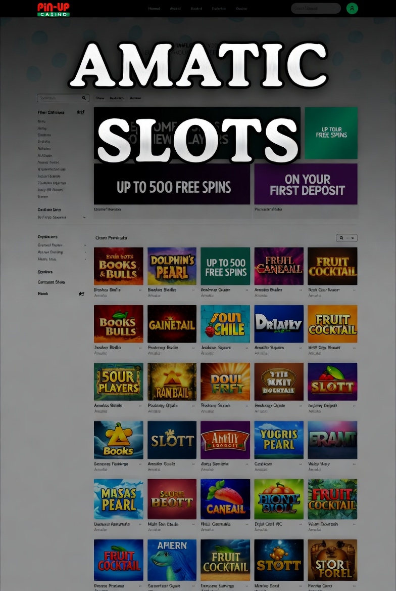 Welcome bonus for new Pin-Up casino players