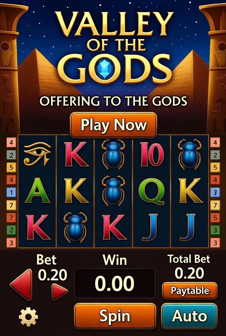 Valley of the Gods слоты туралы жиі қойылатын сұрақтар