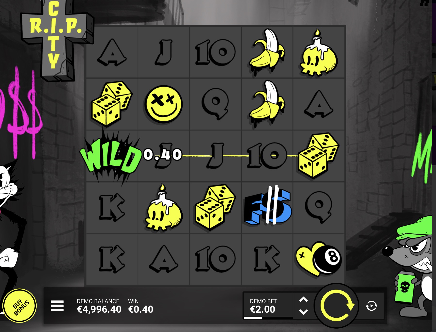 Pin-Up казиносындағы балансты және лимиттерді басқару панелі