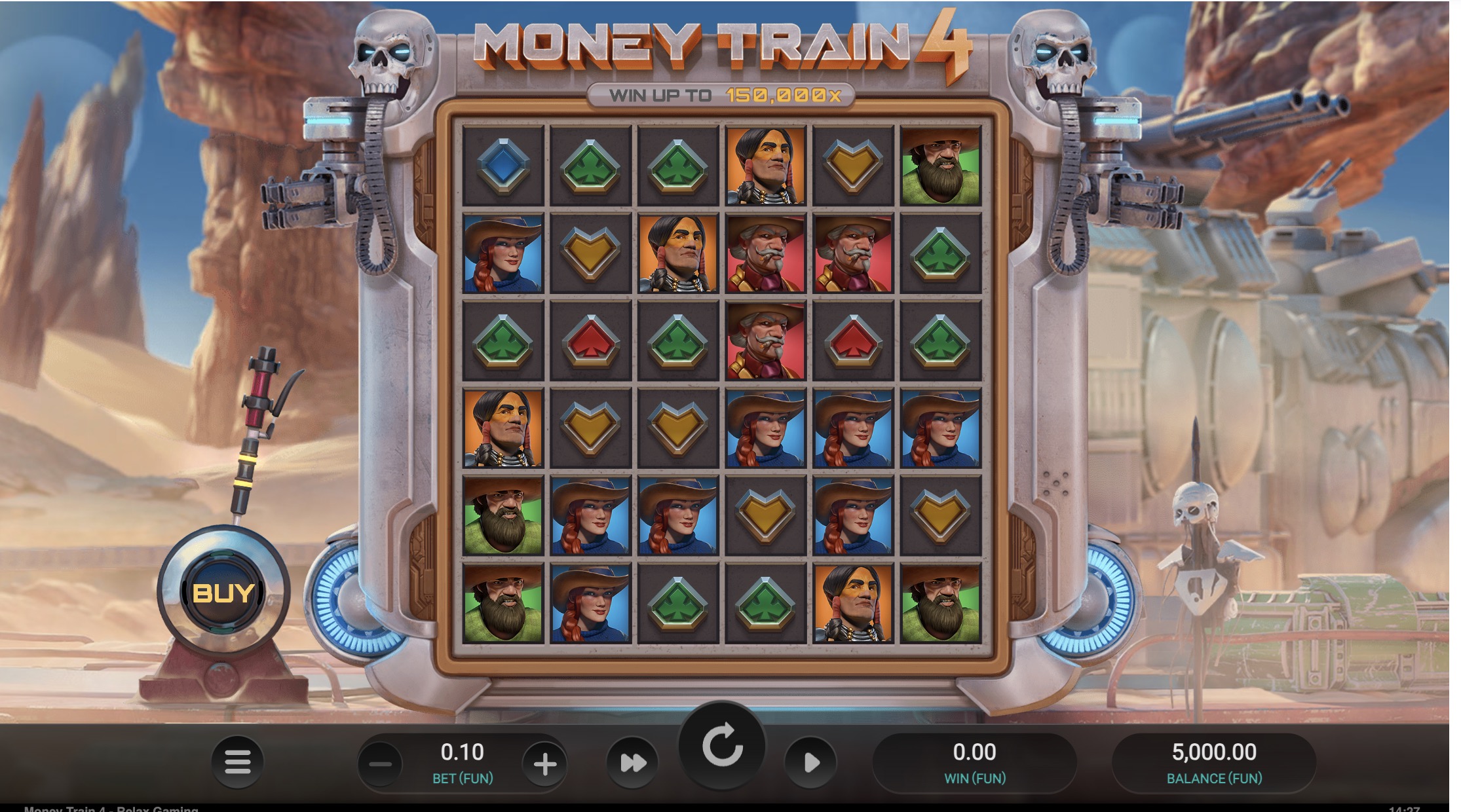 Pin-Up-тағы Money Train сериясы слоттарының RTP салыстырмалы кестесі