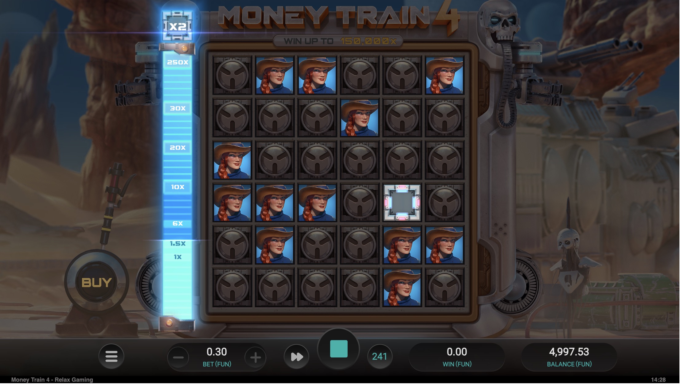 Money Train 4-те ойнау үшін банкроллды басқару схемасы