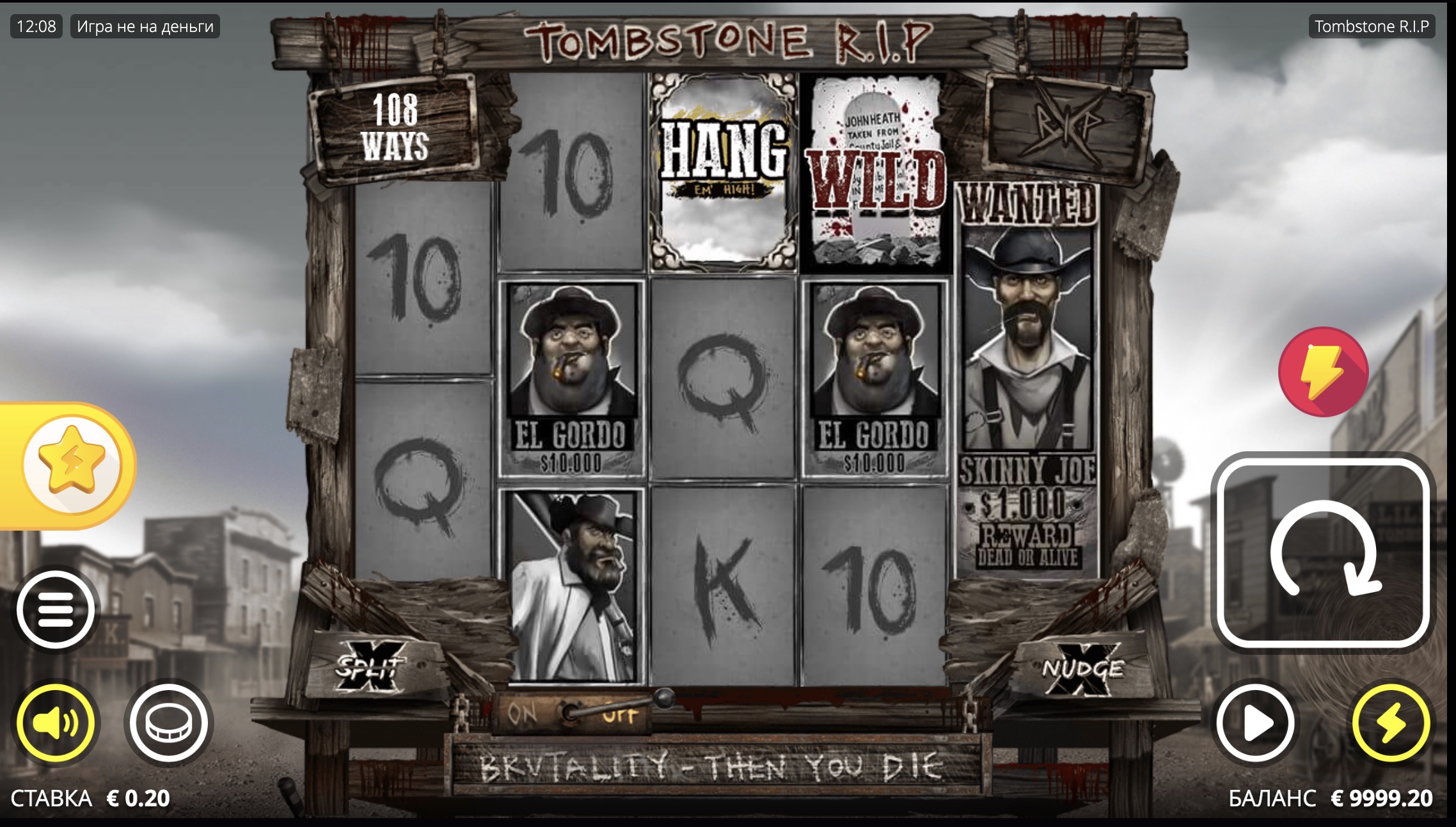 Tombstone RIP слотында ойнауға арналған Pin-Up бонустарының құрылымы