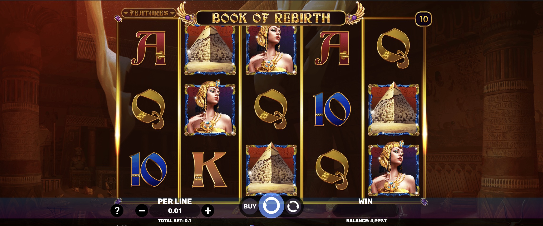 Pin-Up Casino-да Book of Rebirth слотындағы x247 ірі ұтыс