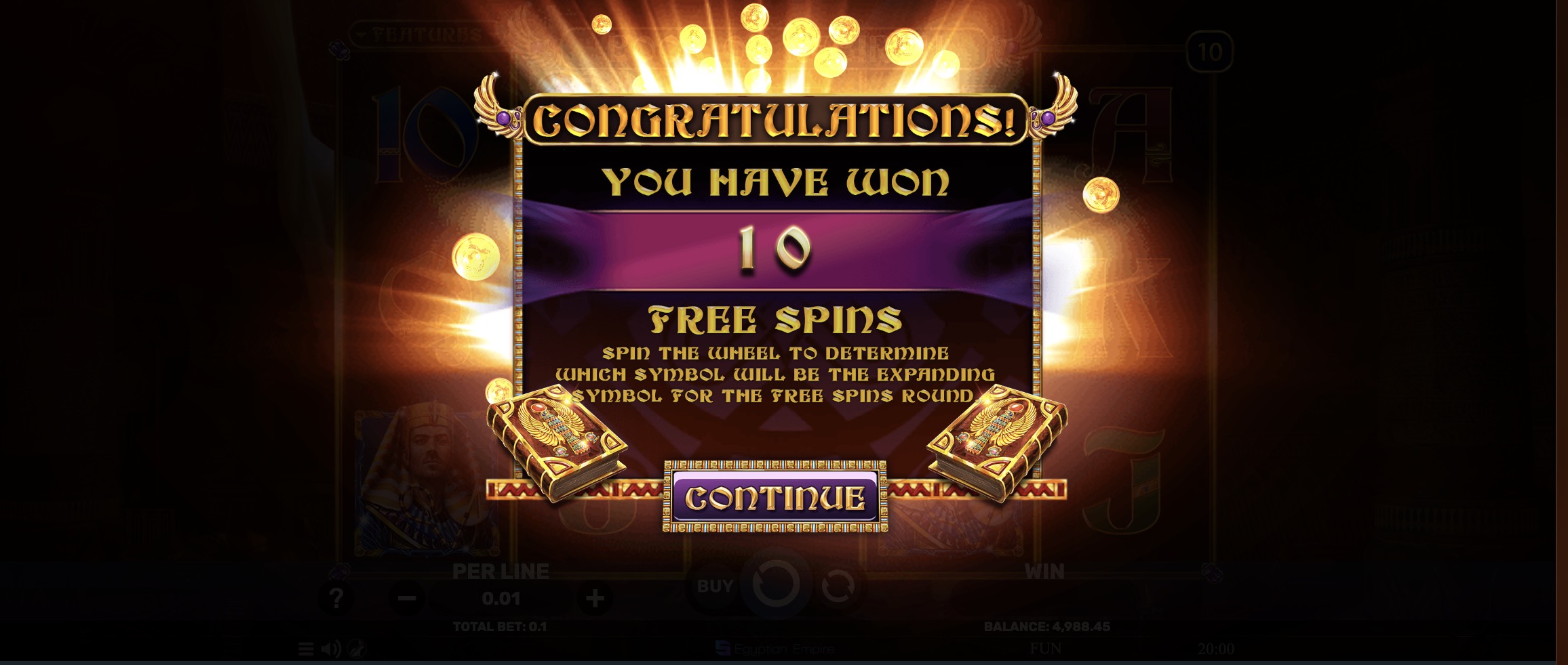 Pin-Up казиносындағы Spinomenal слоттарының портфолиосы