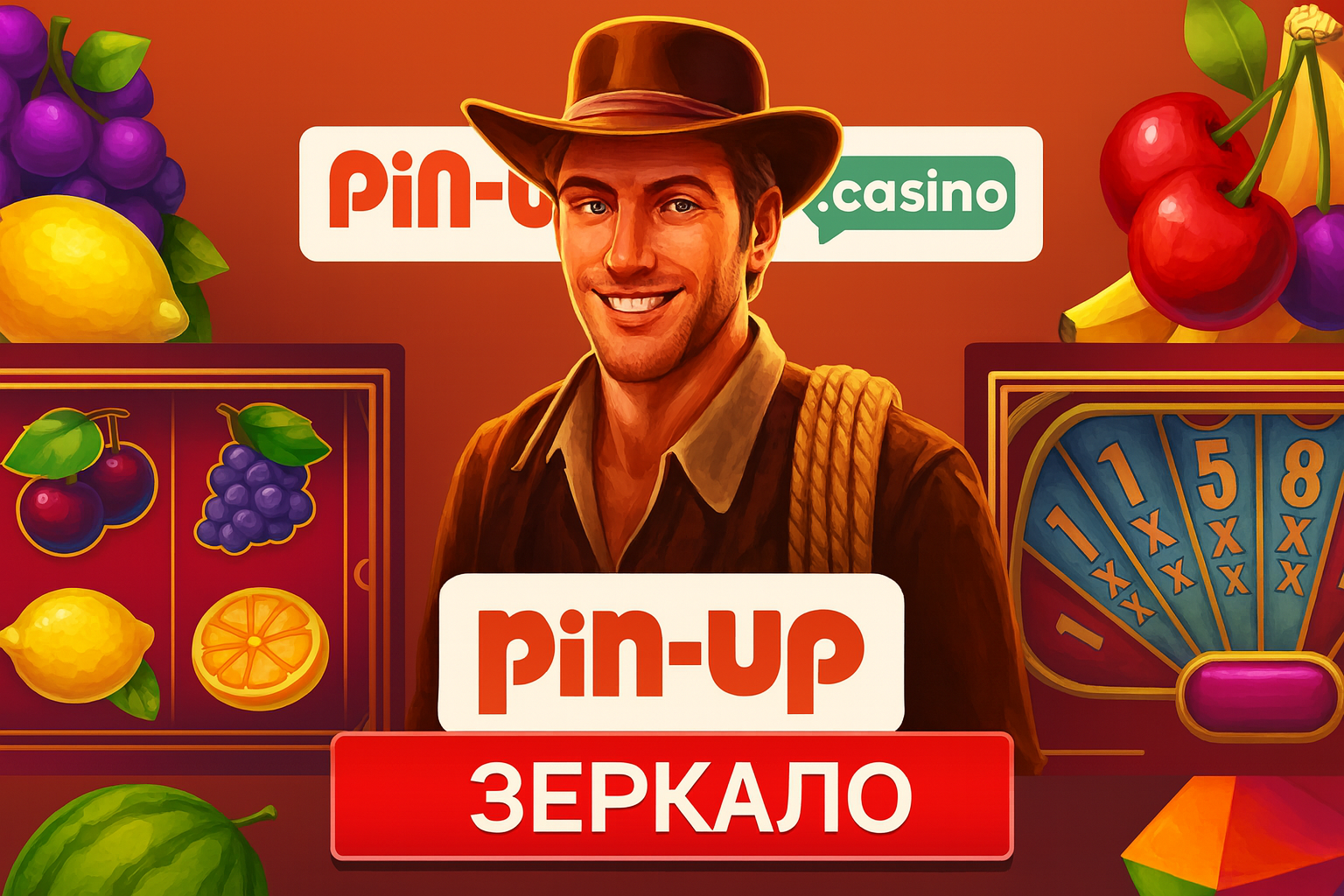 Қазақстаннан қолжетімділік үшін жұмыс істейтін Pin Up Casino айнасы