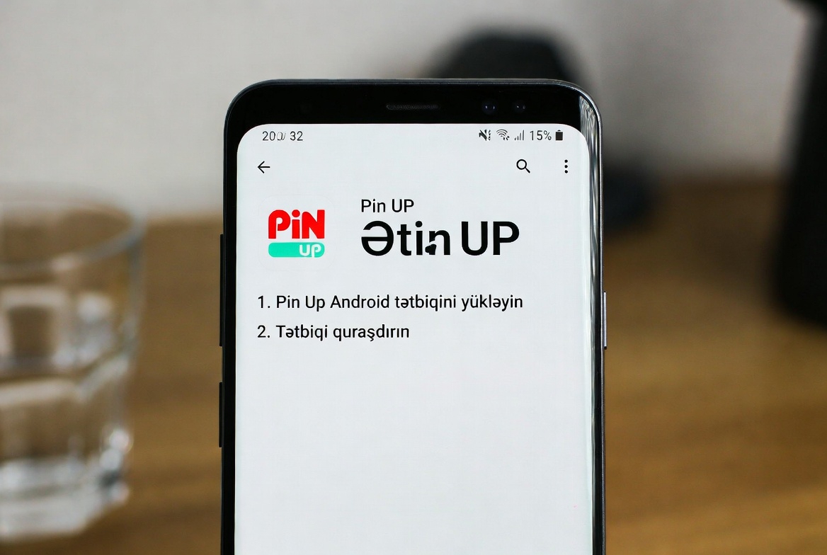 Pin Up Android tətbiqi quraşdırma addımları