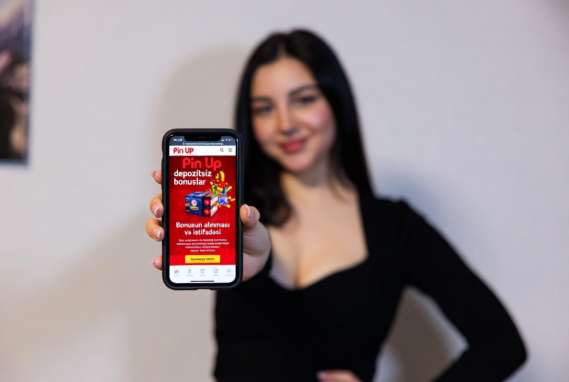 Pin Up depozitsiz bonusların əldə edilməsi və istifadəsi