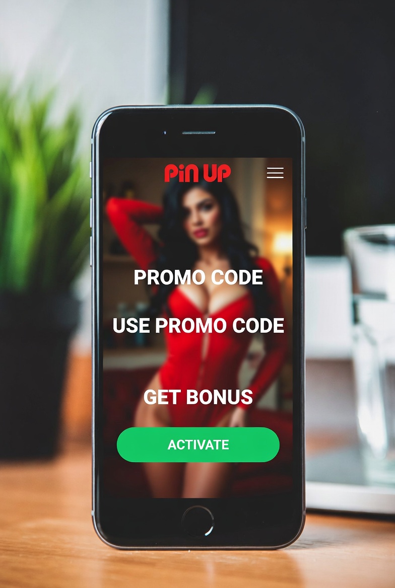 Pin Up mobil tətbiqdə promokod istifadəsi