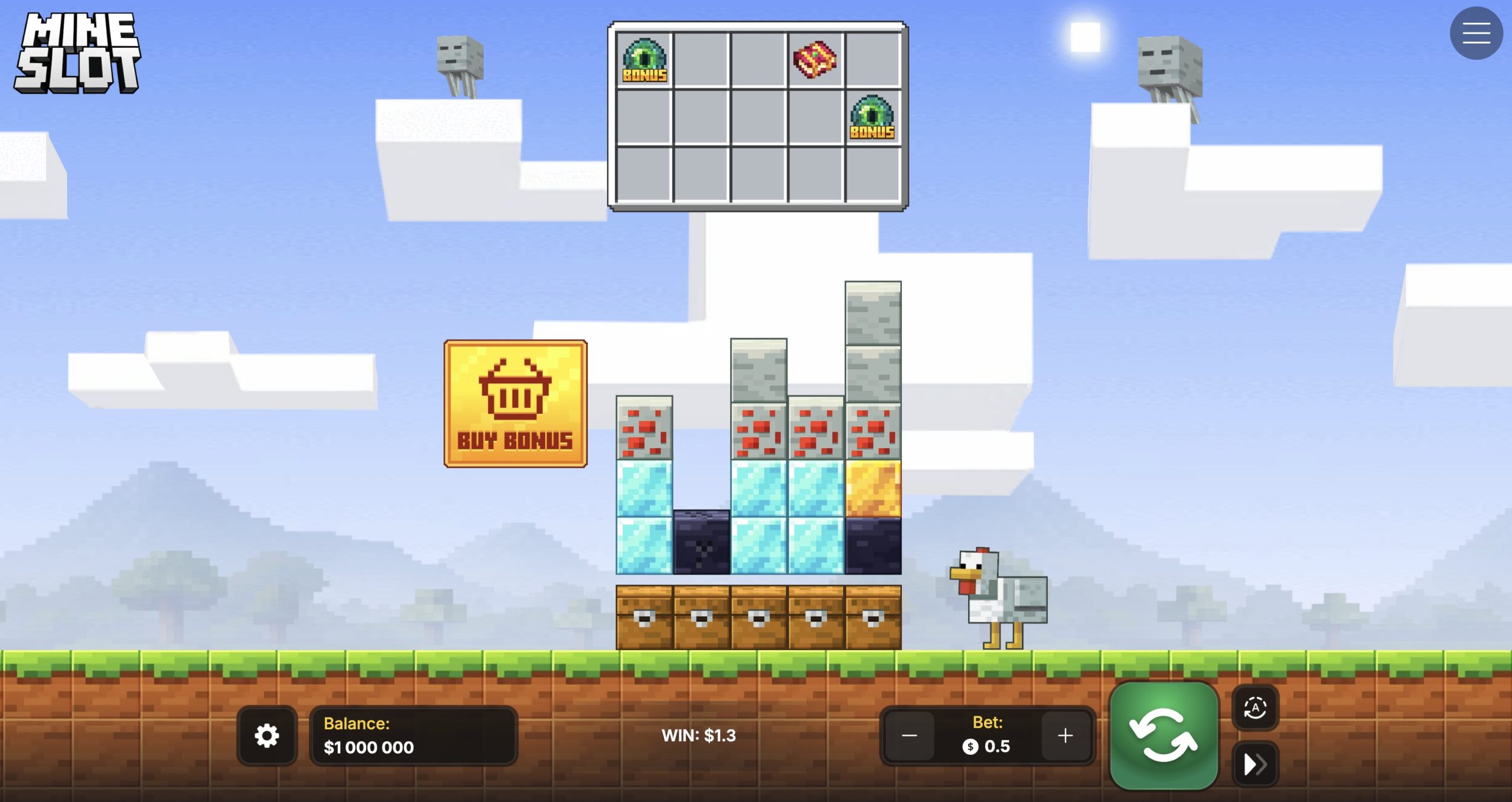 Mine Slot оюнунда вертикалдык тилкени тазалоонун стратегиясы